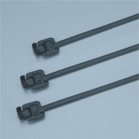 Releasable Type Stainless Steel Cable Tie with Nylon Coating
